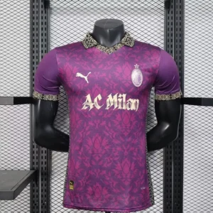 AC Milan 25/26 Edición Especial Morado | Versión jugador