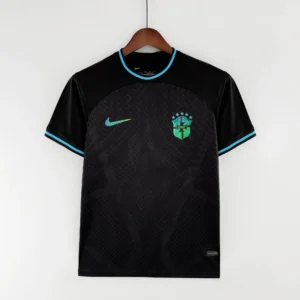 Camiseta Brasil 2022 - Edición Especial (Negra)
