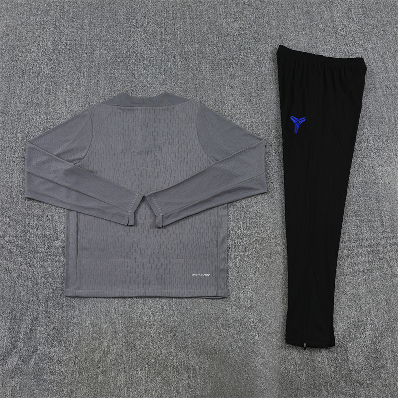 Chándal FC Barcelona 25/26 - Negro Kobe Bryant - Imagen 2