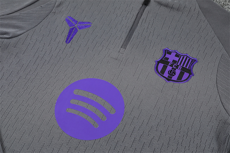 Chándal FC Barcelona 25/26 - Negro Kobe Bryant - Imagen 3