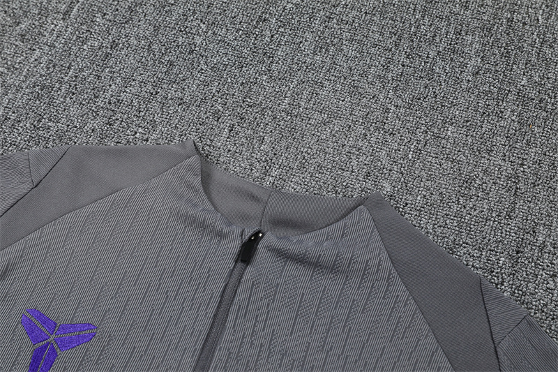 Chándal FC Barcelona 25/26 - Negro Kobe Bryant - Imagen 4