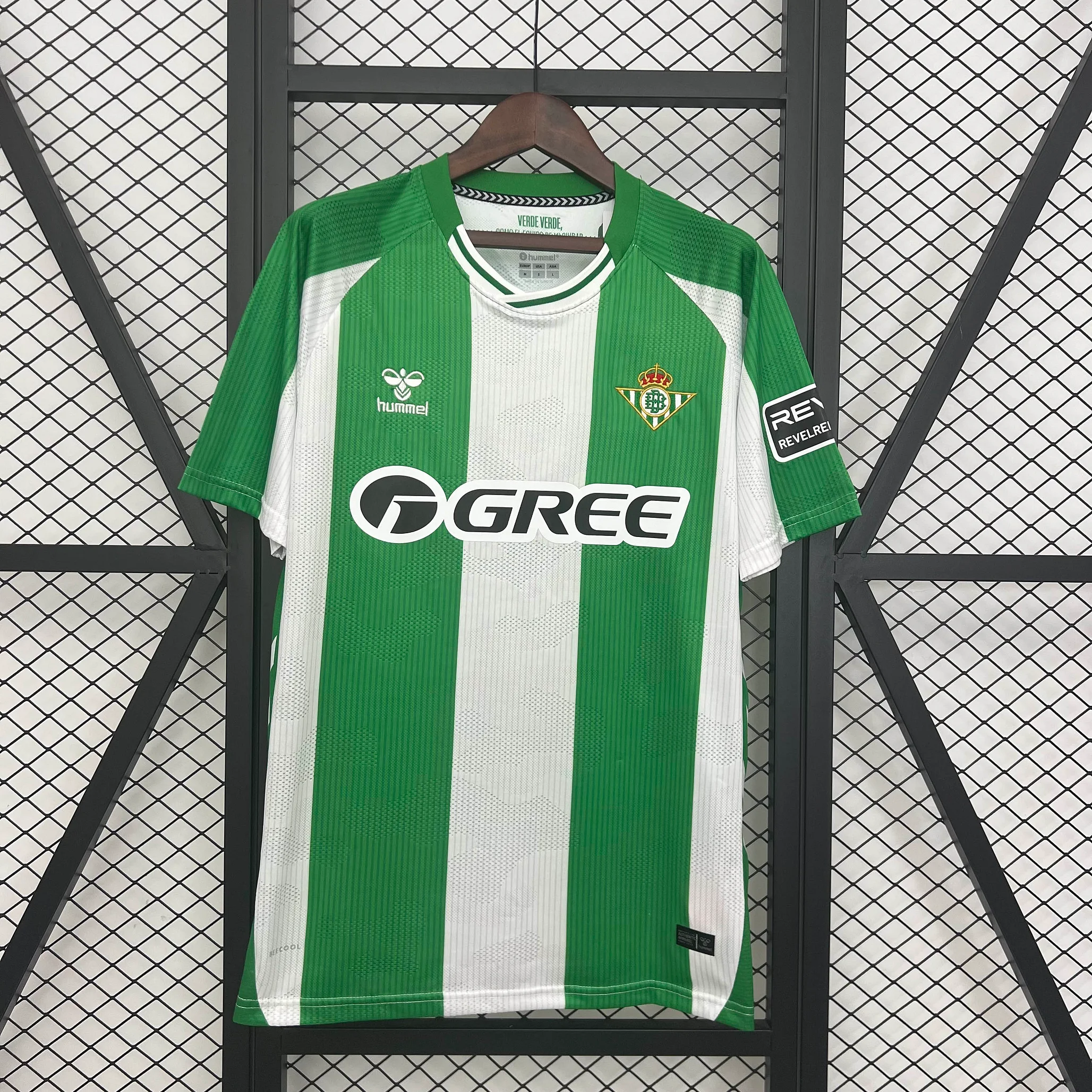 Camiseta Real Betis 25/26 - Local