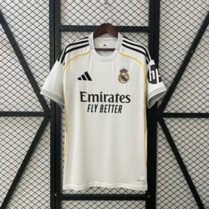 Camiseta Real Madrid 25/26 - Local