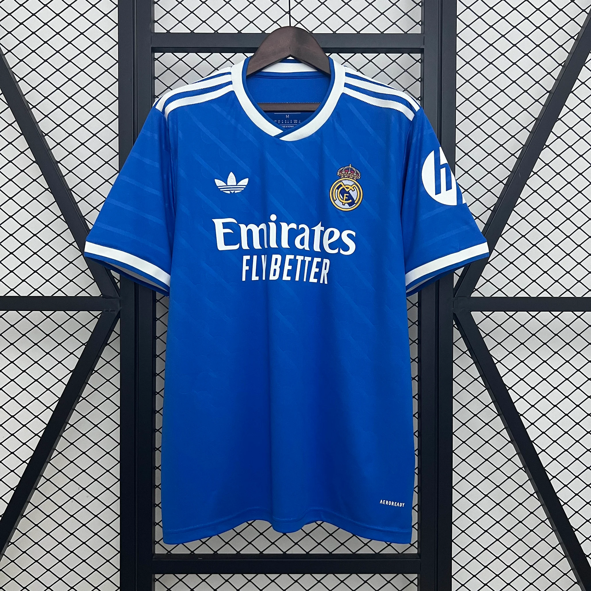 Camiseta Real Madrid 25/26 - Tercera