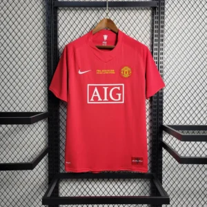 Camiseta Retro Manchester United 06/07 - Local