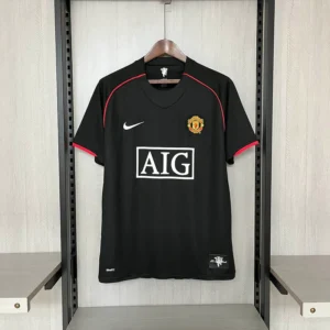 Camiseta Retro Manchester United 06/07 - Segunda