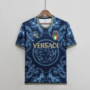 Camiseta Italia Edición Especial Versace 22/23 - Azul