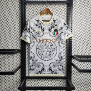 Camiseta Italia Edición Especial Versace 23/24 - Blanca